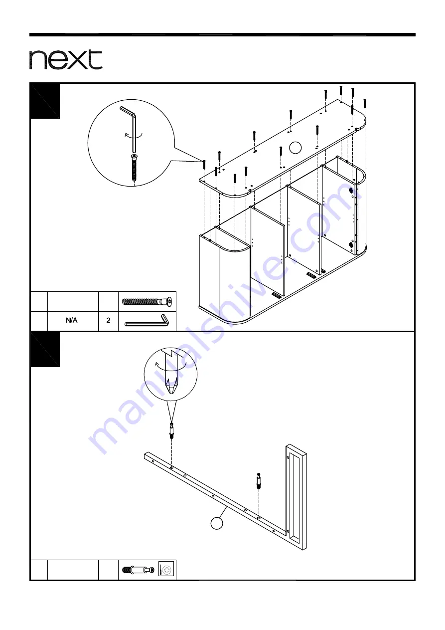 Next ARDEN 263557 Assembly Instructions Manual Download Page 11