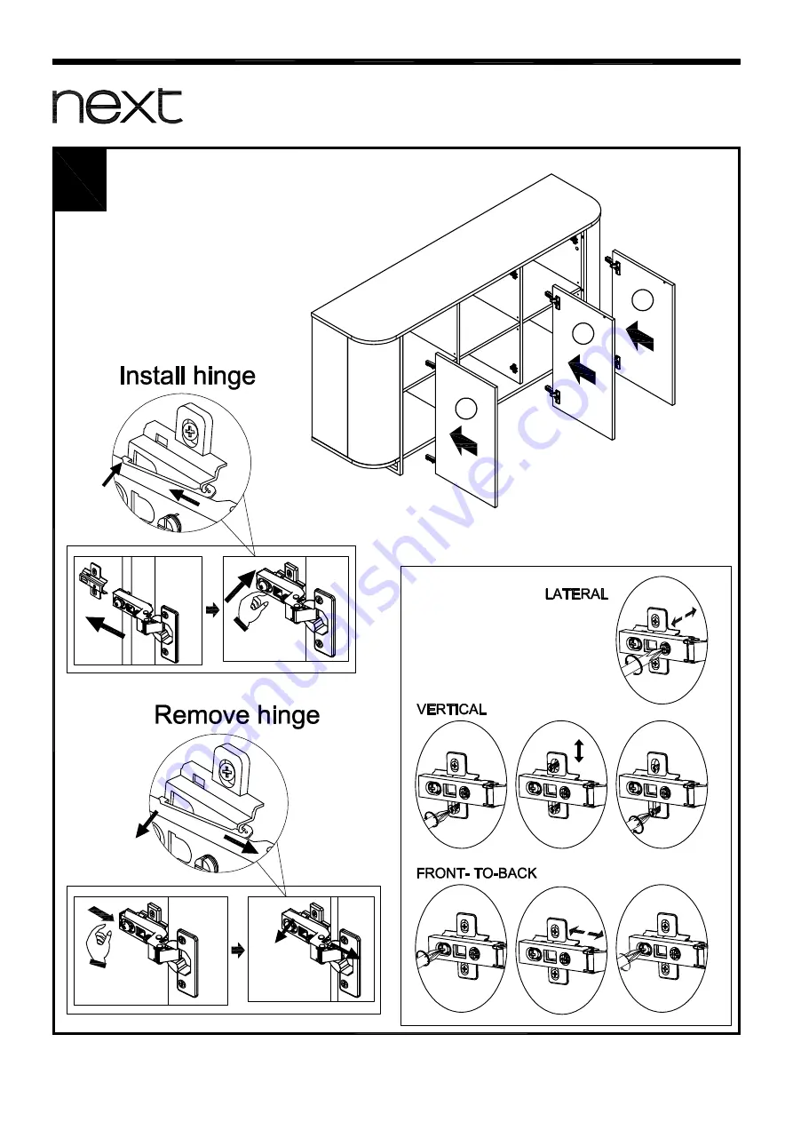 Next ARDEN 263557 Assembly Instructions Manual Download Page 17