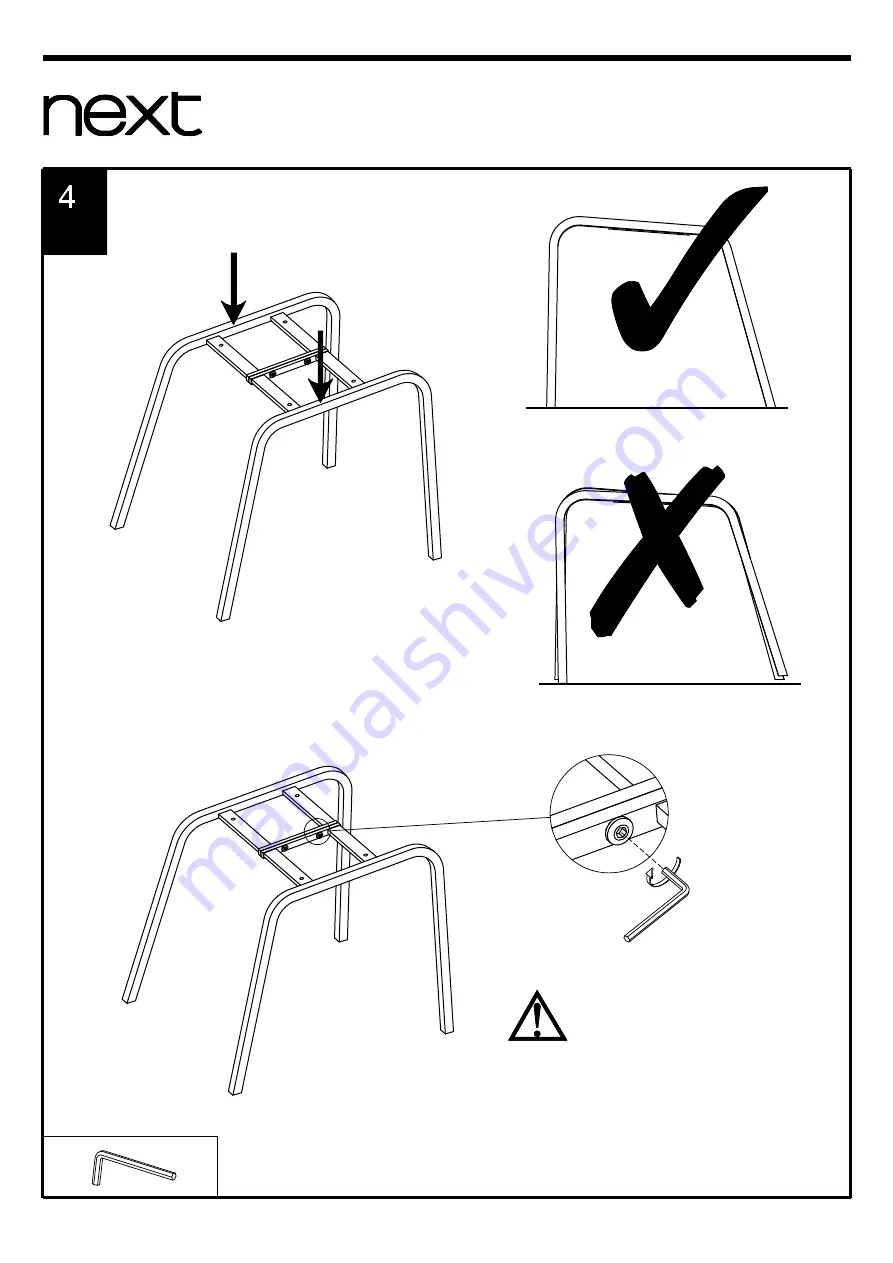 Next AUSTIN Assembly Instructions Manual Download Page 8