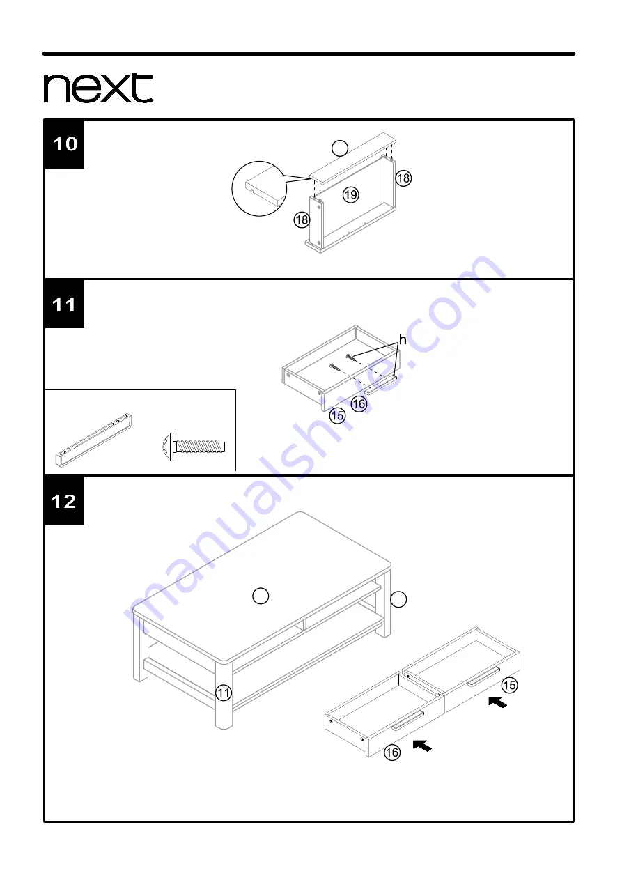 Next BARLOW 422939 Assembly Instructions Manual Download Page 10