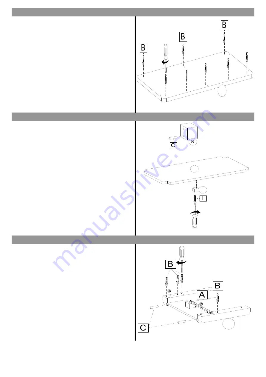 Next BARLOW 802062 Assembly Instructions Manual Download Page 3