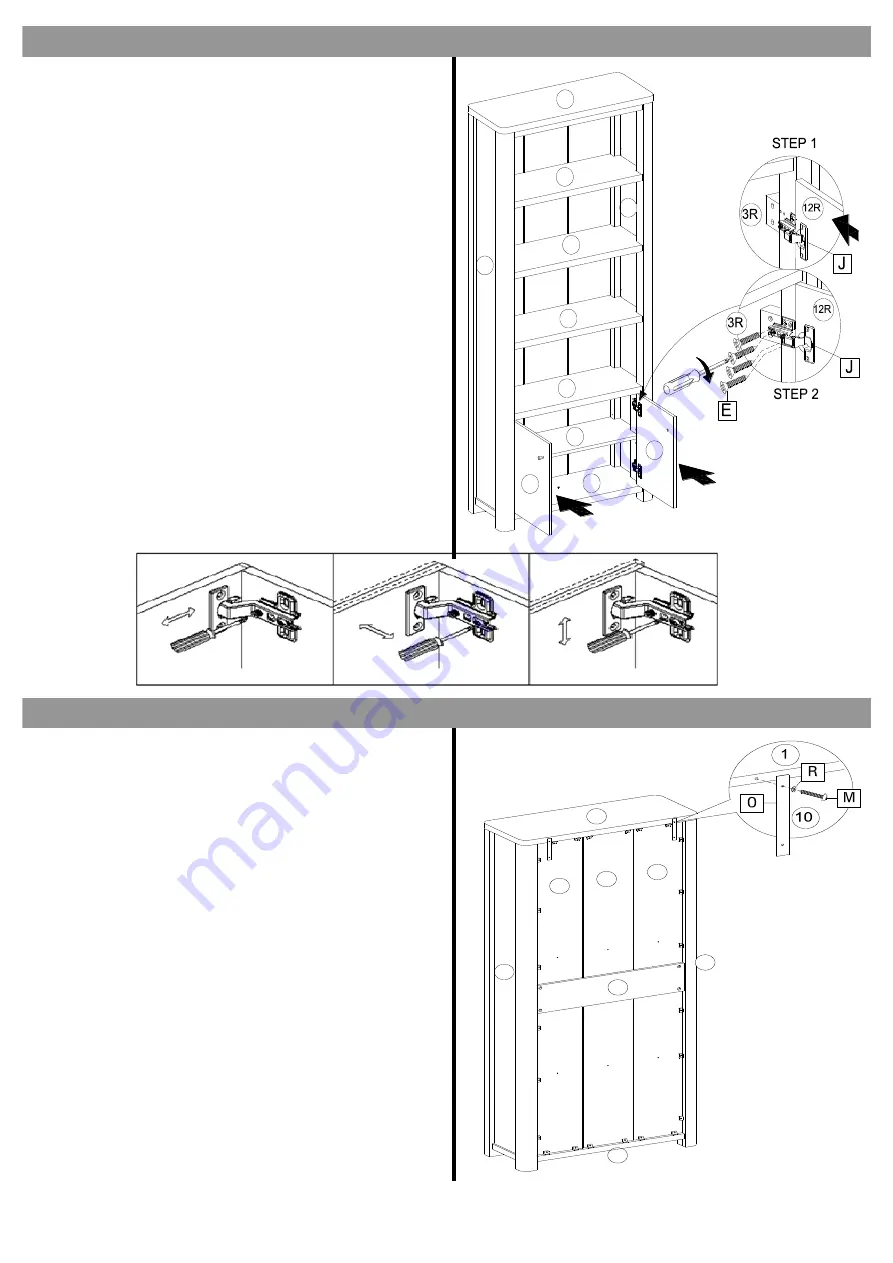 Next BARLOW BOOKCASE 804833 Скачать руководство пользователя страница 10