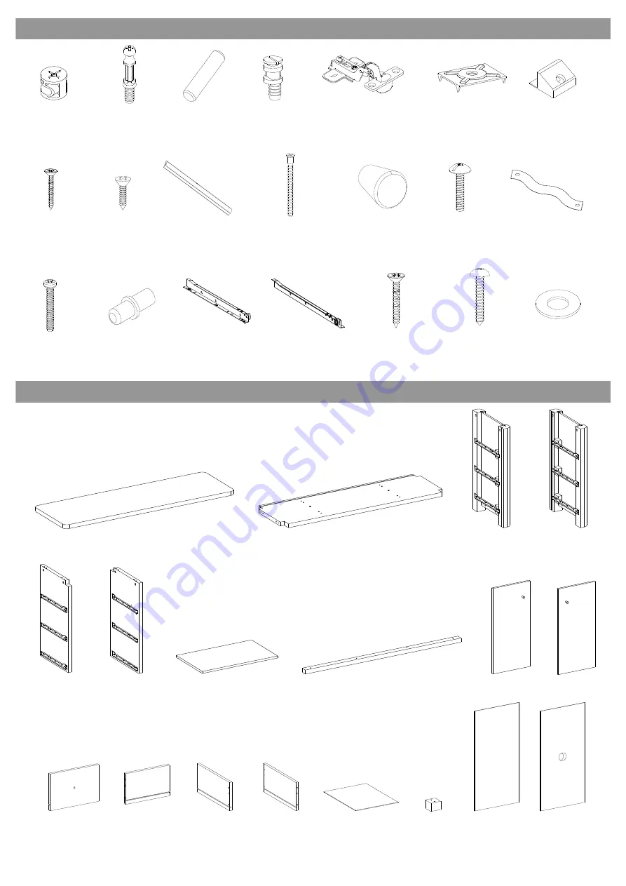 Next BARLOW SIDEBOARD 804990 Скачать руководство пользователя страница 2