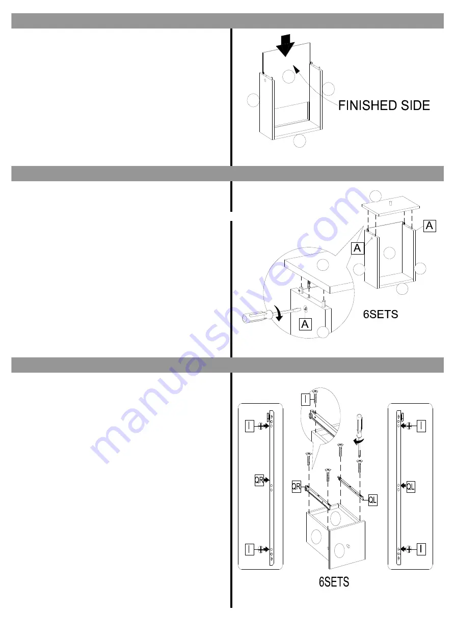 Next BARLOW SIDEBOARD 804990 Скачать руководство пользователя страница 9