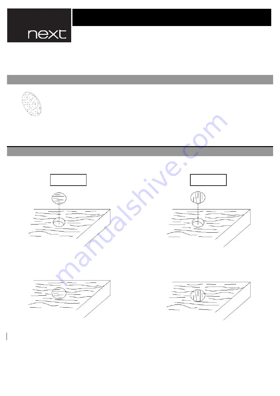 Next BARLOW SIDEBOARD 804990 Assembly Instructions Manual Download Page 12