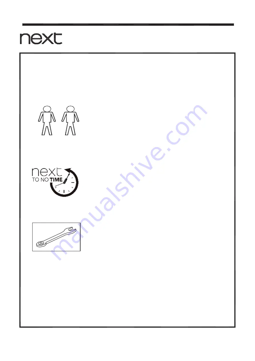 Next BLAKE 152487 Assembly Instructions Manual Download Page 2