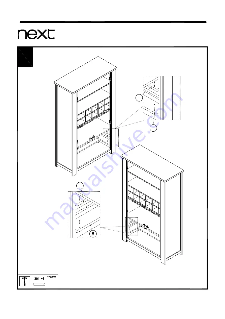 Next BOSWORTH 116704 Assembly Instructions Manual Download Page 15