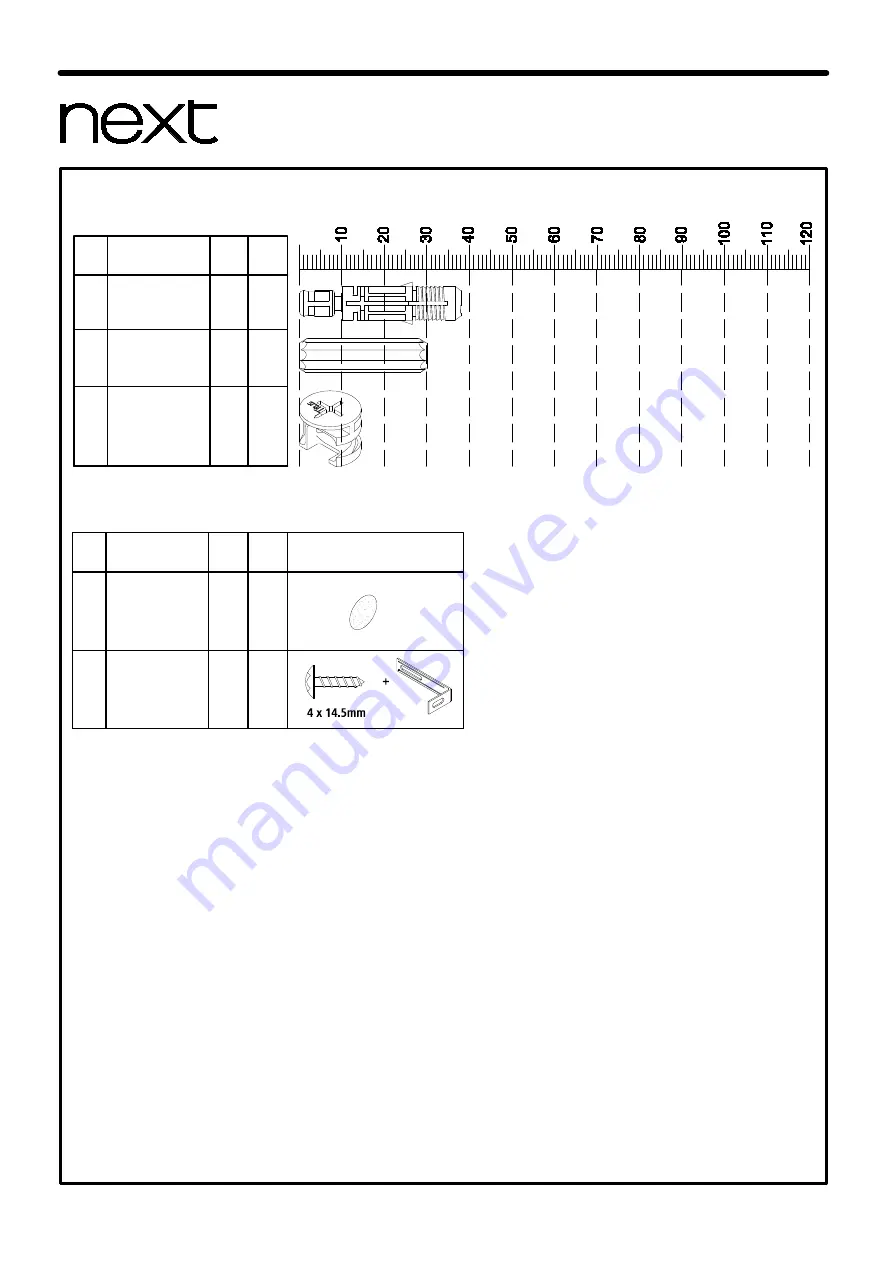 Next BRONX 129892 Assembly Instructions Manual Download Page 5