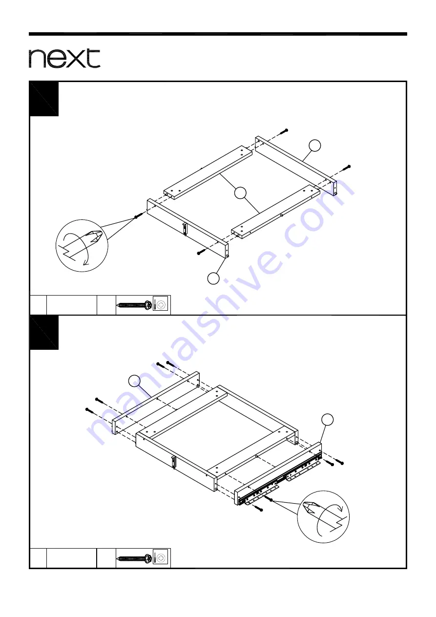 Next BRONX 170764/T72376 Assembly Instructions Manual Download Page 7