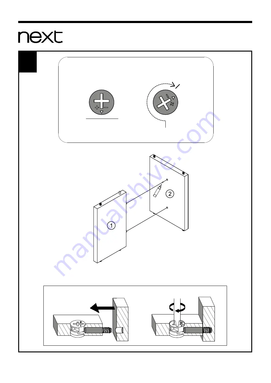 Next BRONX 184956 Assembly Instructions Manual Download Page 7