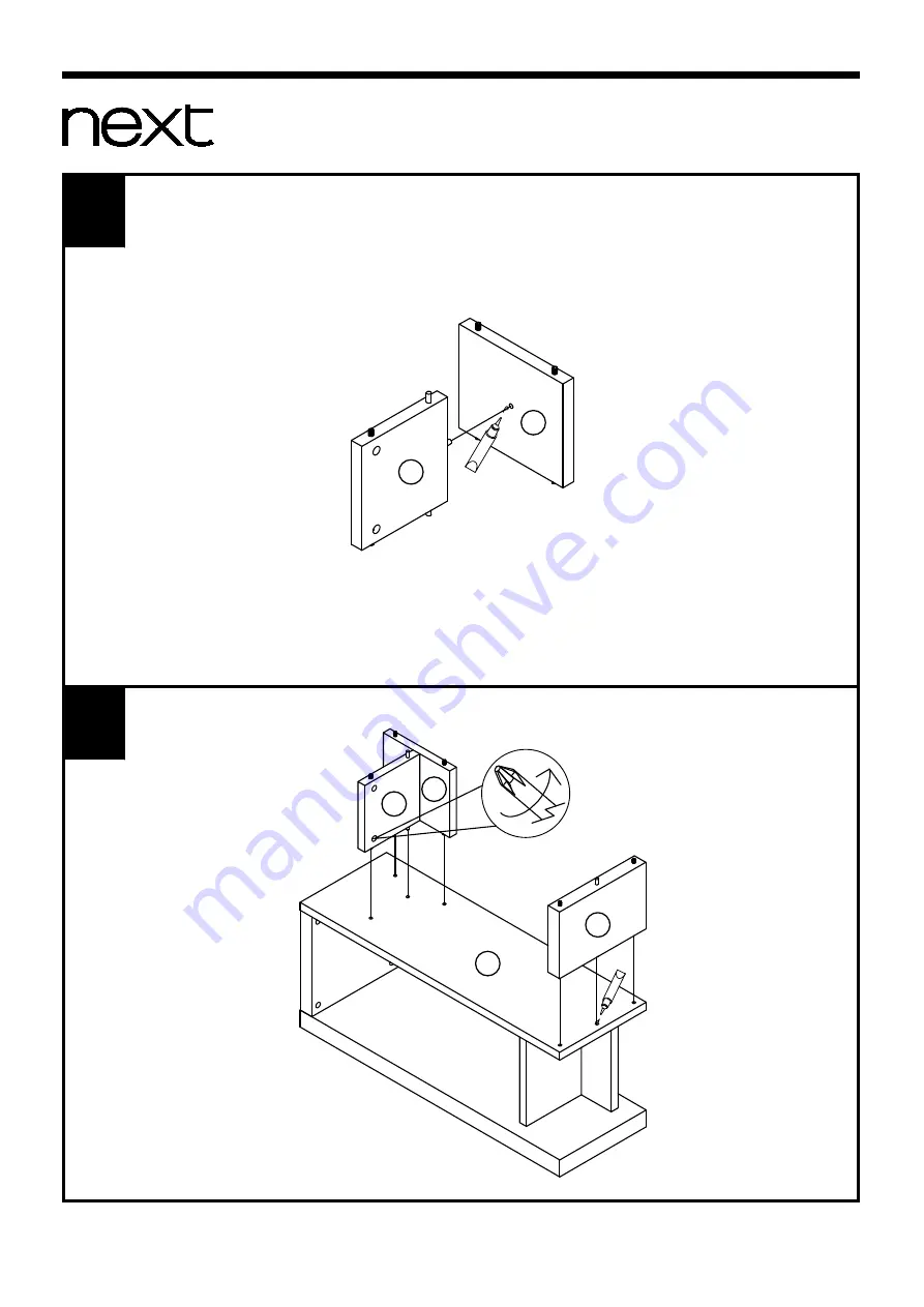 Next BRONX 184956 Assembly Instructions Manual Download Page 9