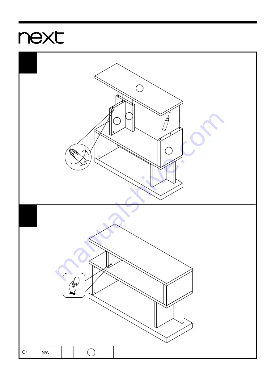 Next BRONX 184956 Assembly Instructions Manual Download Page 10