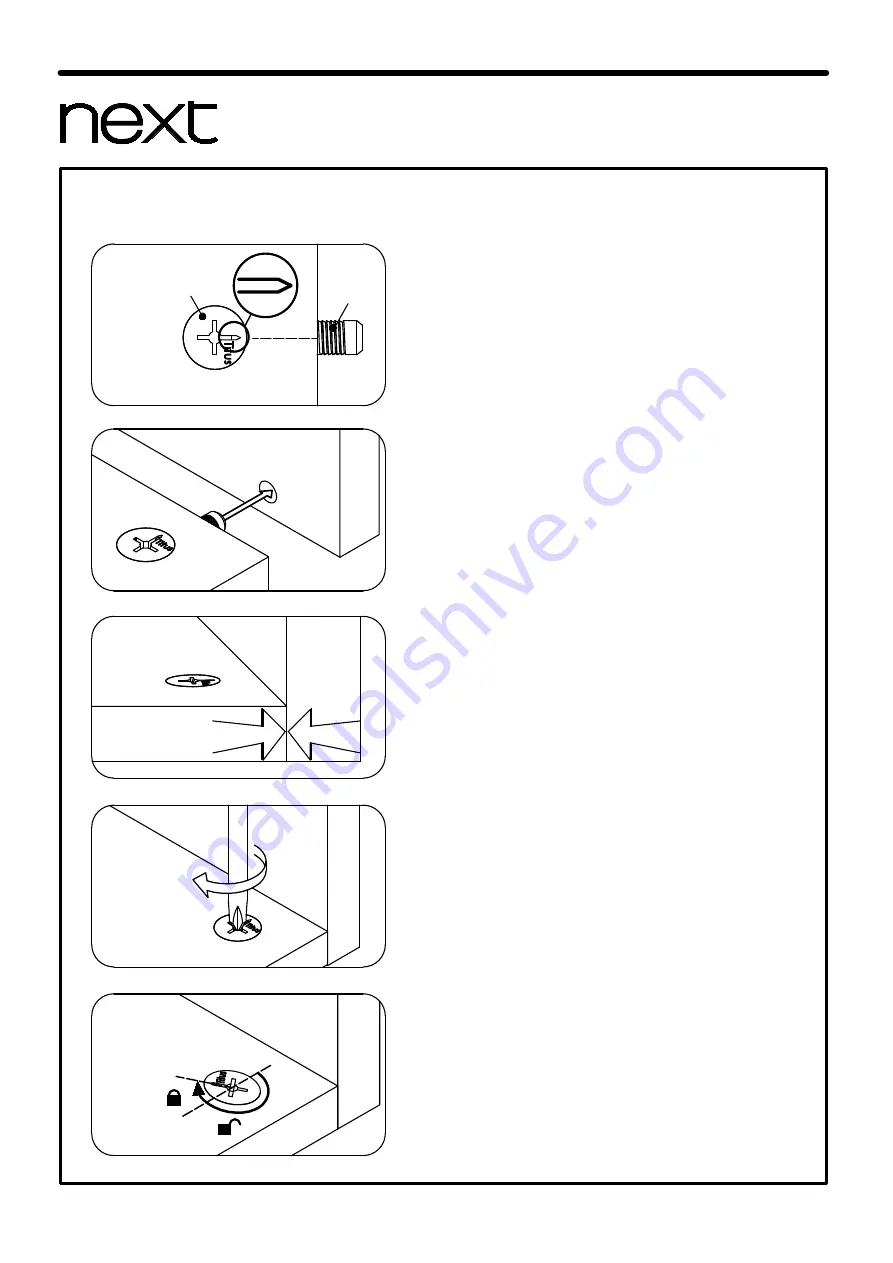 Next BRONX 197585 Assembly Instructions Manual Download Page 6