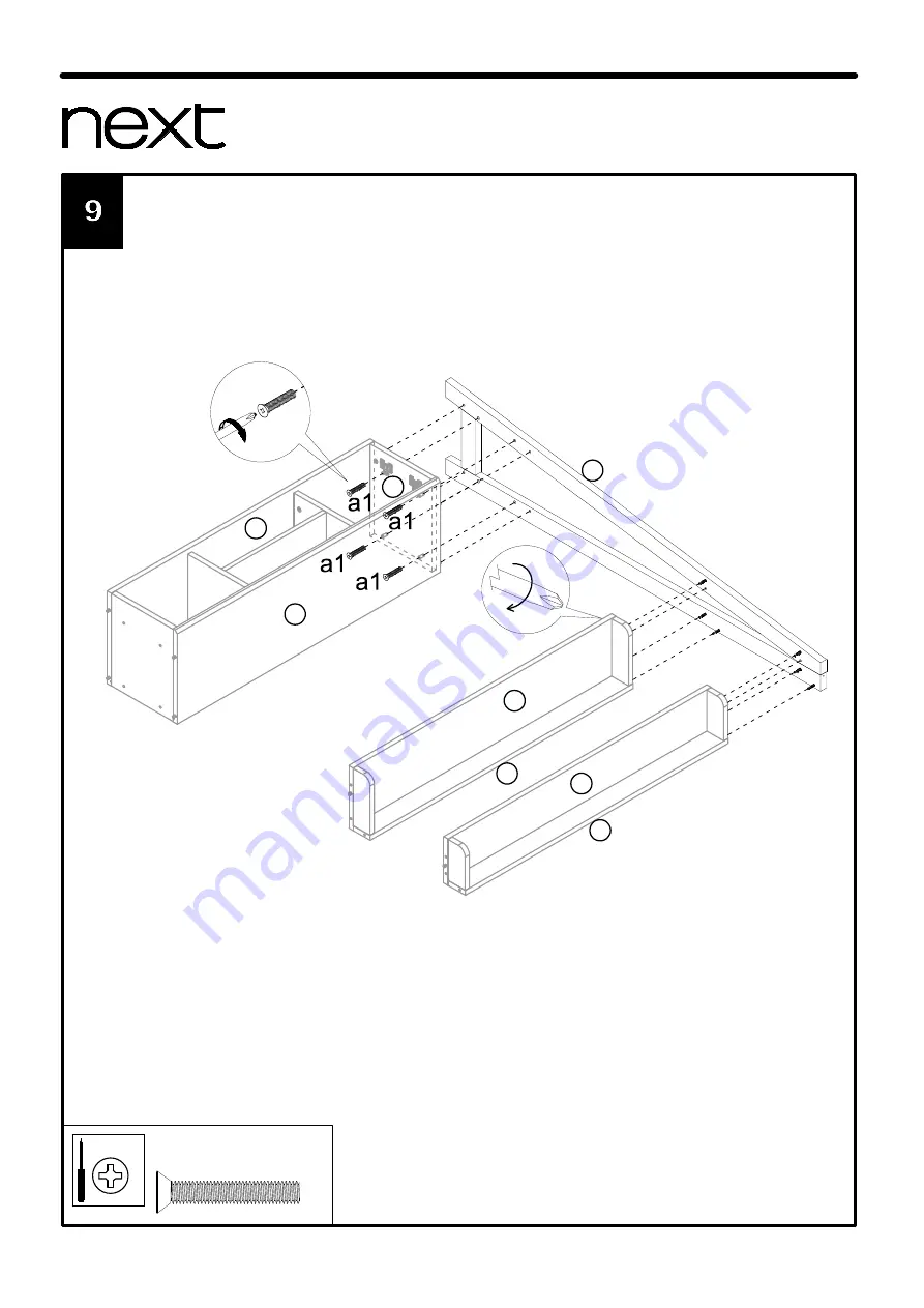 Next BRONX 197585 Assembly Instructions Manual Download Page 11