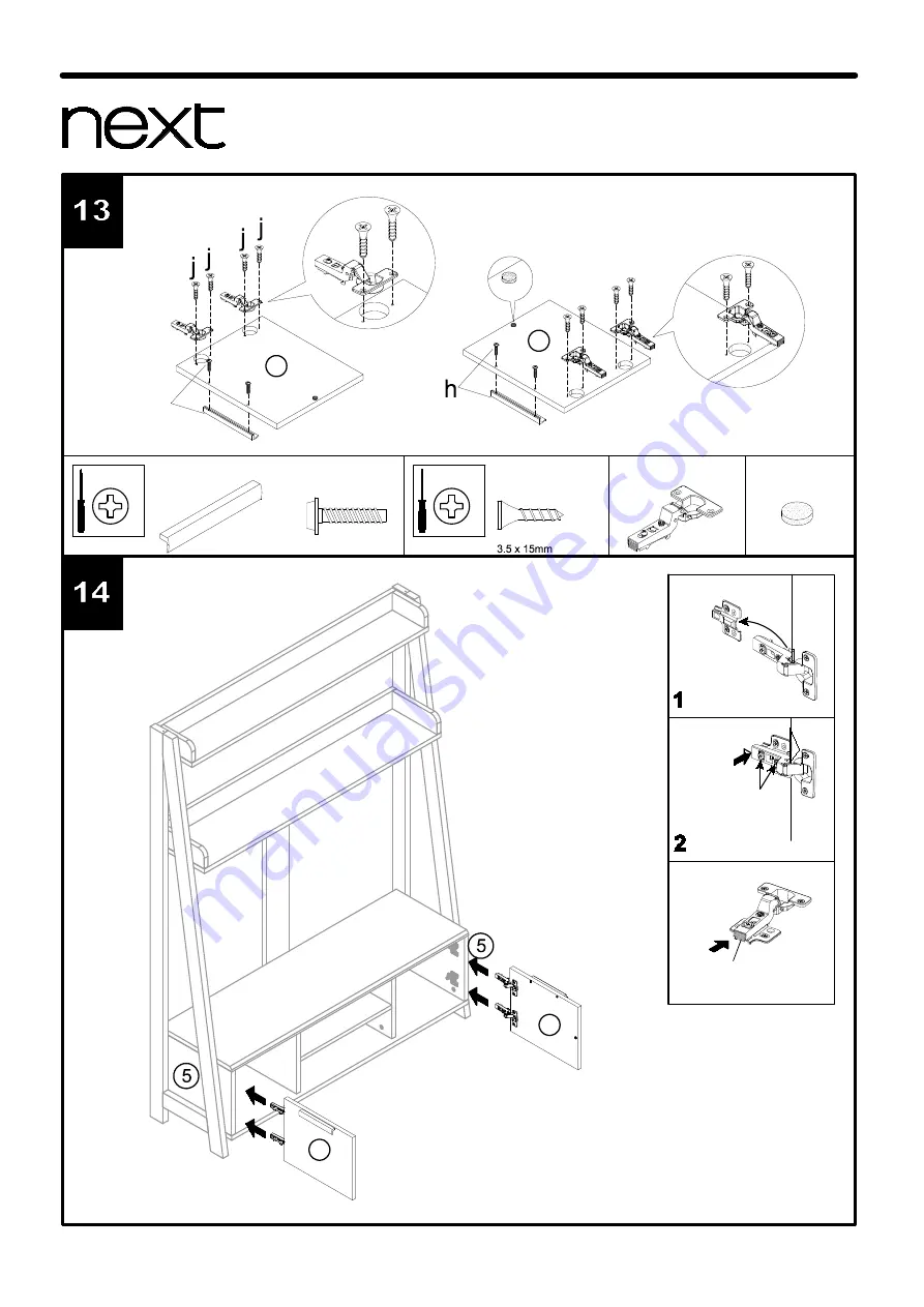 Next BRONX 197585 Assembly Instructions Manual Download Page 15