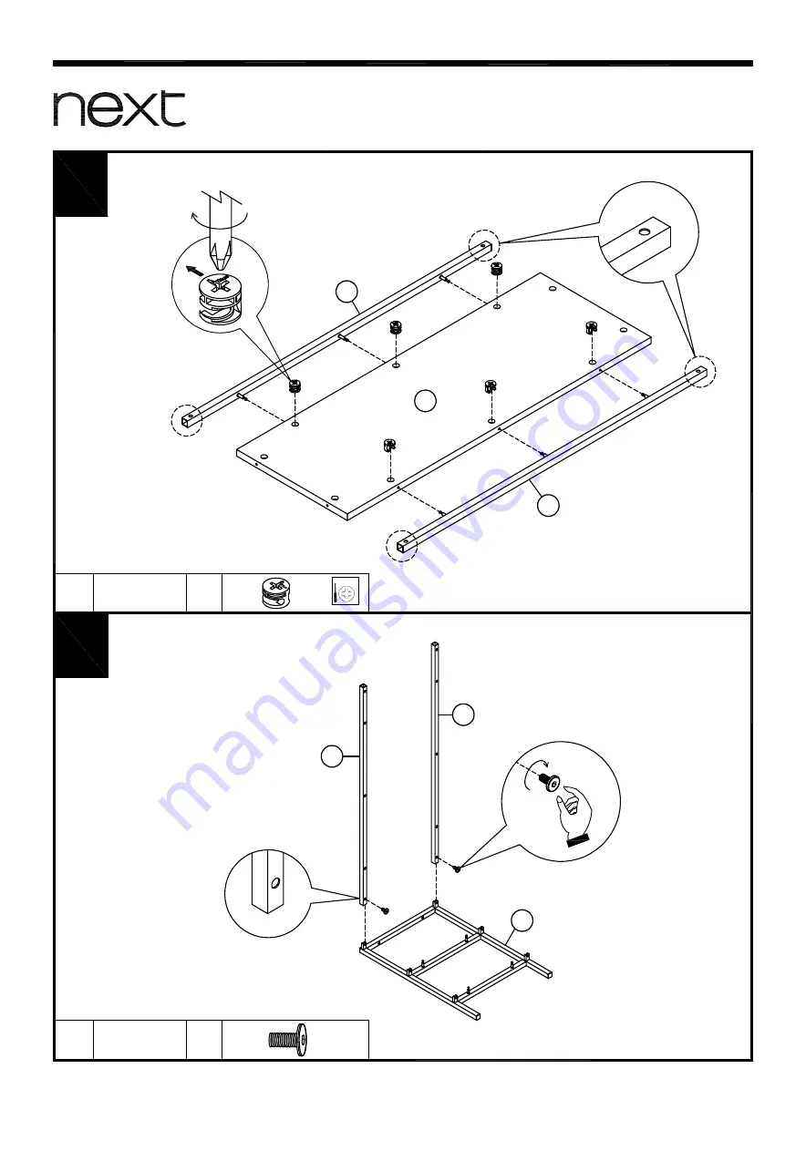 Next BRONX 207392 Assembly Instructions Manual Download Page 7