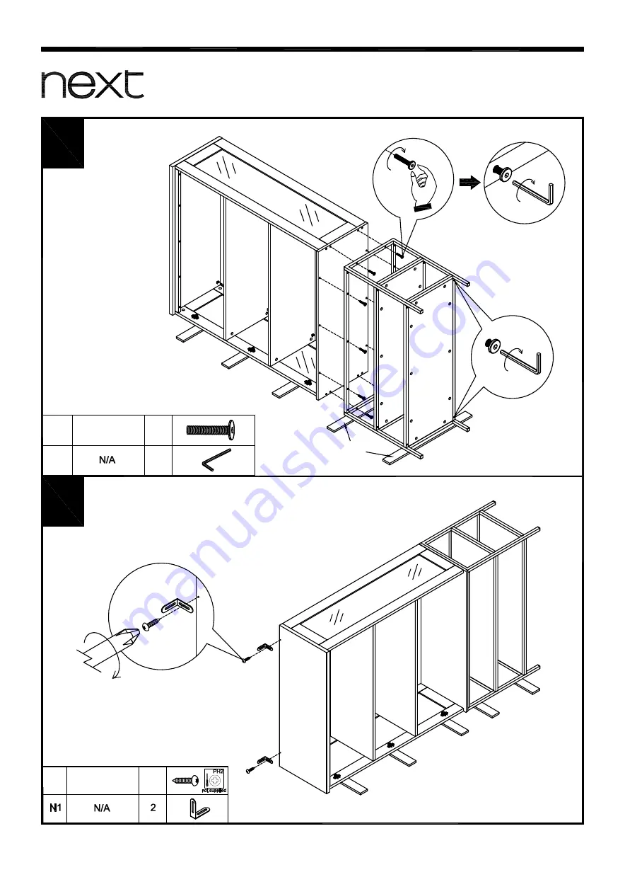 Next BRONX 207392 Assembly Instructions Manual Download Page 14