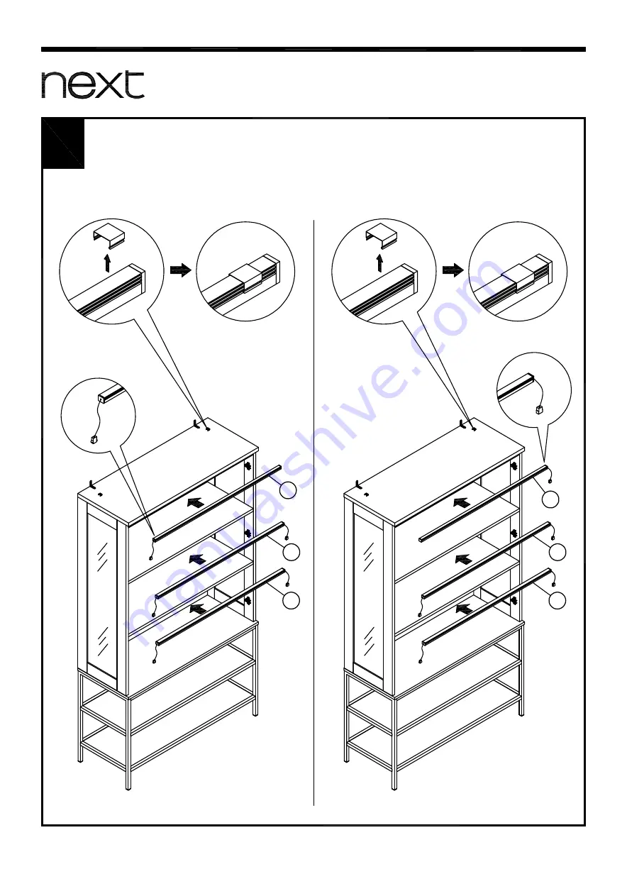 Next BRONX 207392 Assembly Instructions Manual Download Page 16