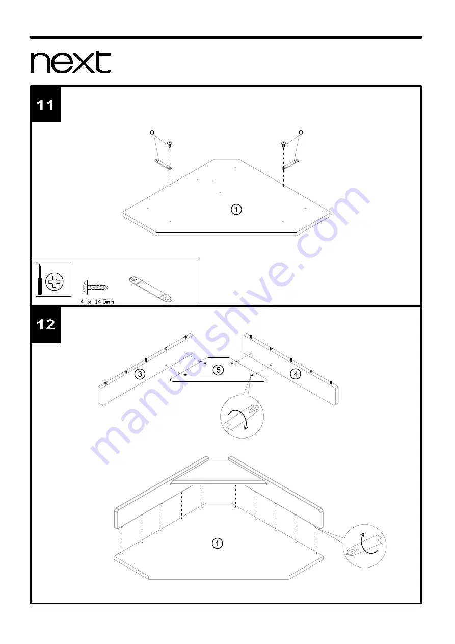 Next BRONX 216798 Assembly Instructions Manual Download Page 12