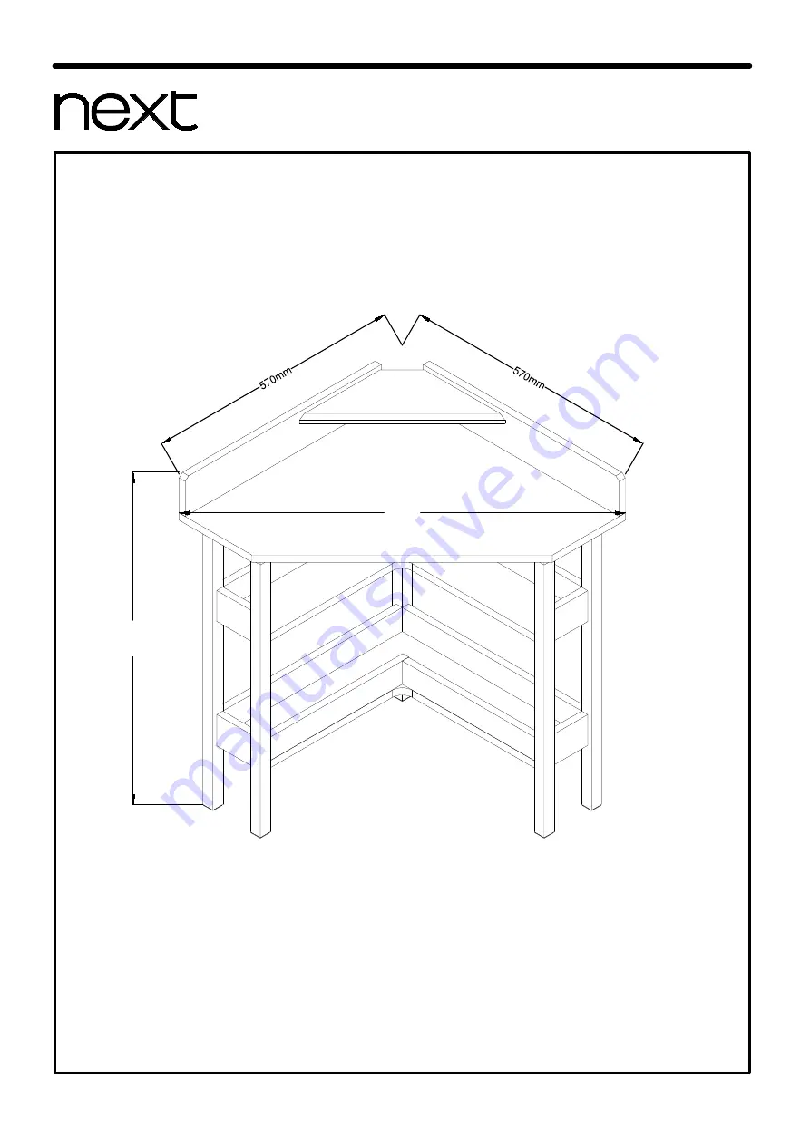 Next BRONX 216798 Assembly Instructions Manual Download Page 15