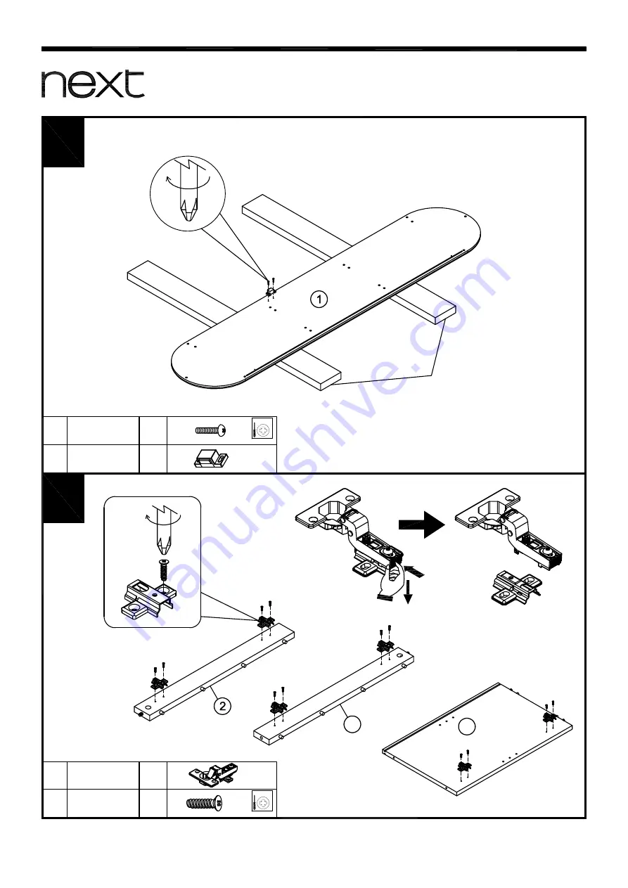 Next BRONX & MARBLE M50775 Assembly Instructions Manual Download Page 7