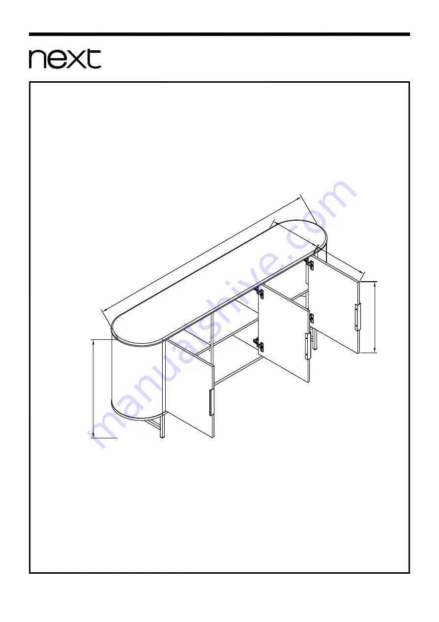 Next BRONX & MARBLE M50775 Assembly Instructions Manual Download Page 18