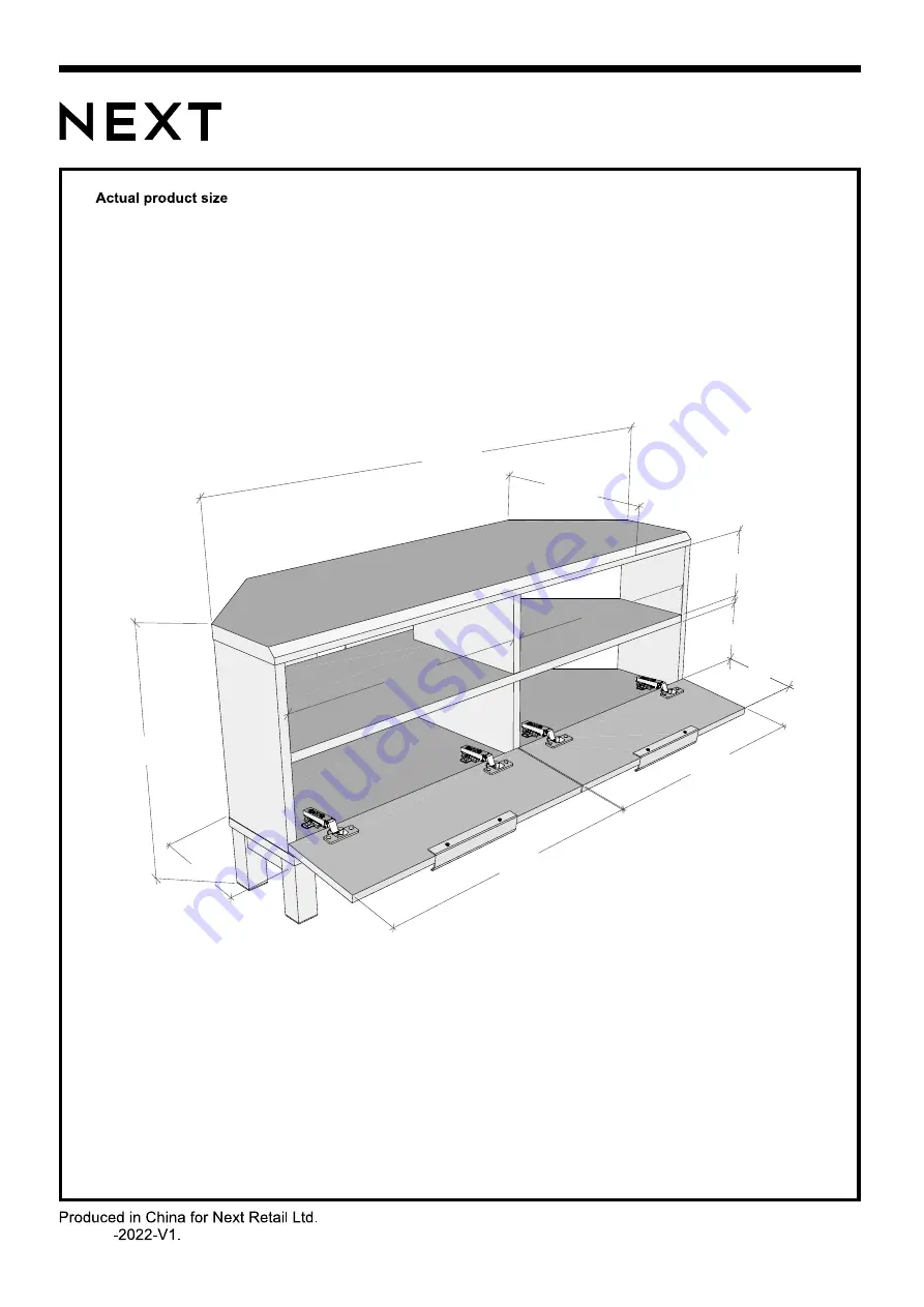 Next BRONX U72144 Assembly Instructions Manual Download Page 17