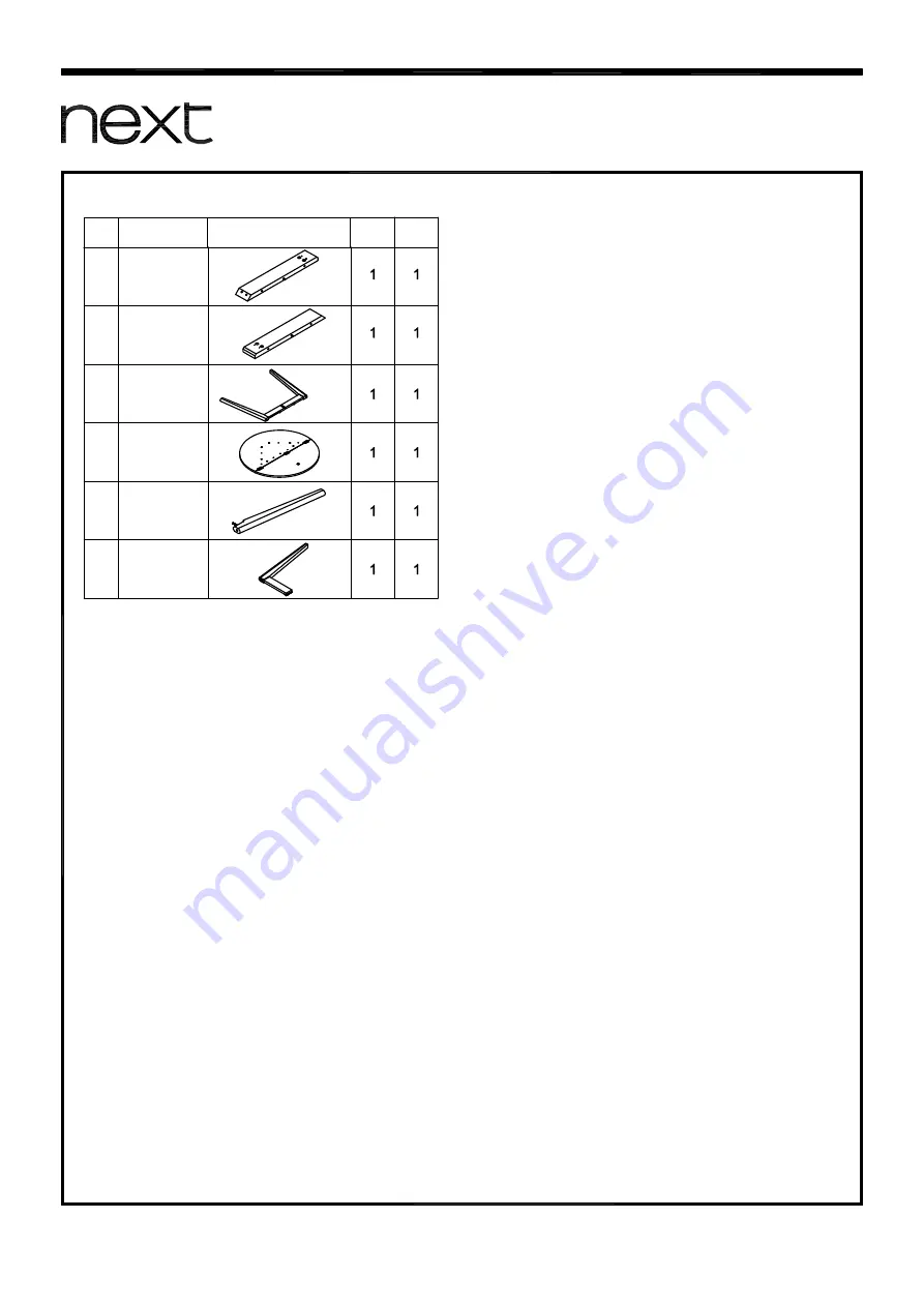 Next ELVA 324023 Assembly Instructions Manual Download Page 4