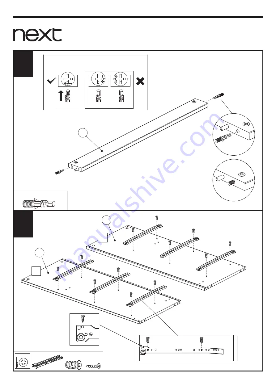 Next FLYNN 192084 Assembly Instructions Manual Download Page 6