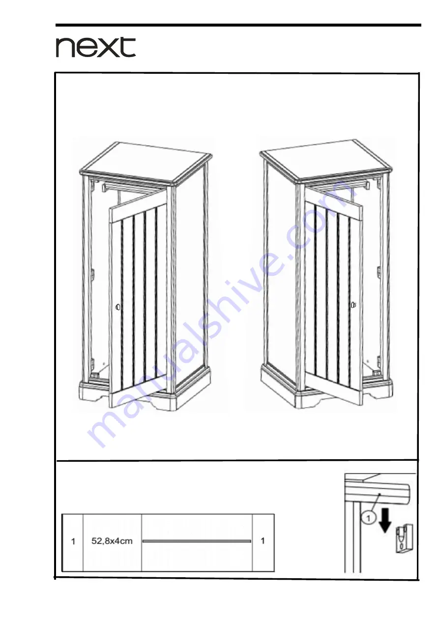 Next Hampton Midi 587890 Скачать руководство пользователя страница 6