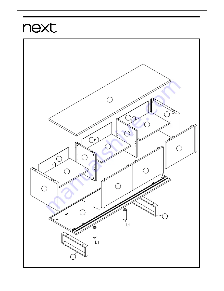 Next LOGAN 127048 Assembly Instructions Manual Download Page 3