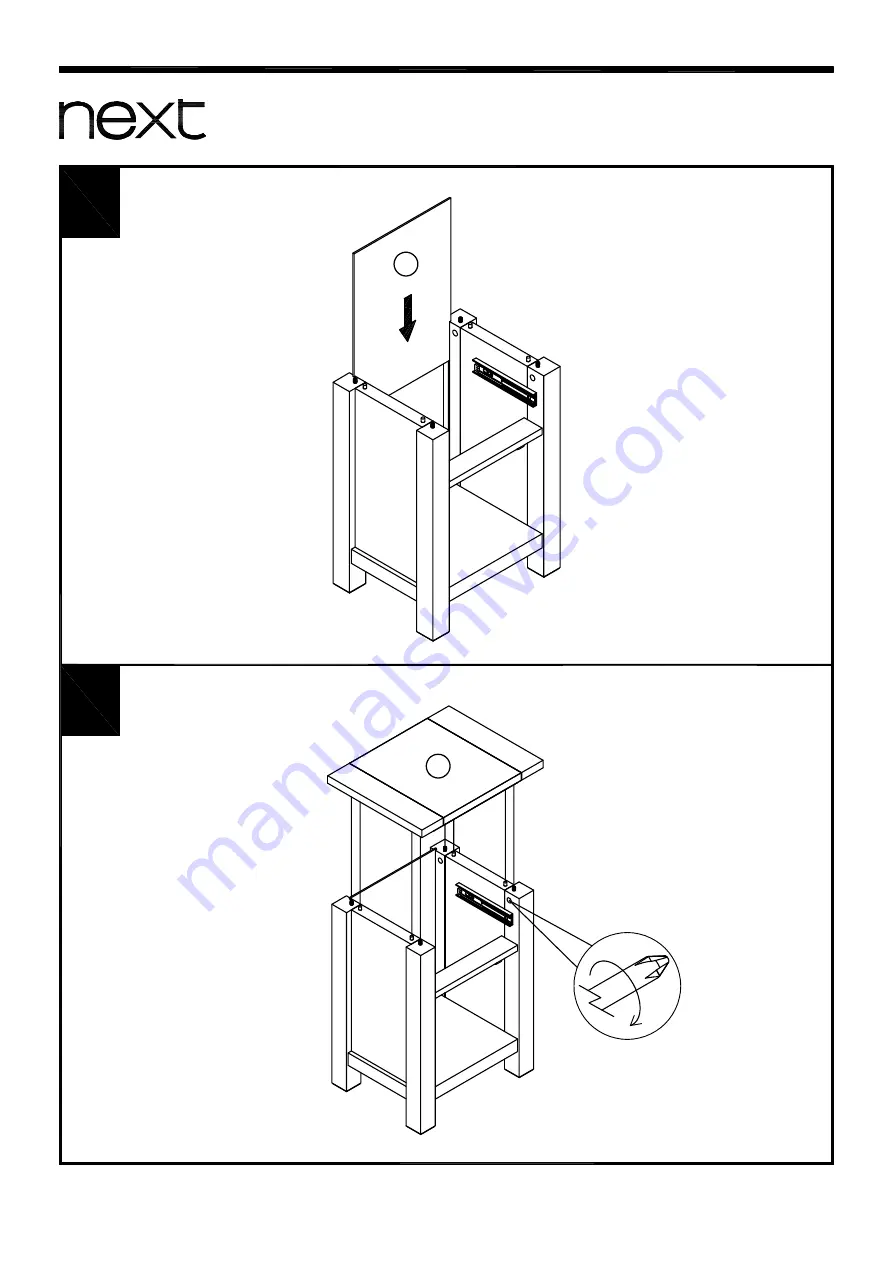 Next MALVERN 197100 Assembly Instructions Manual Download Page 8