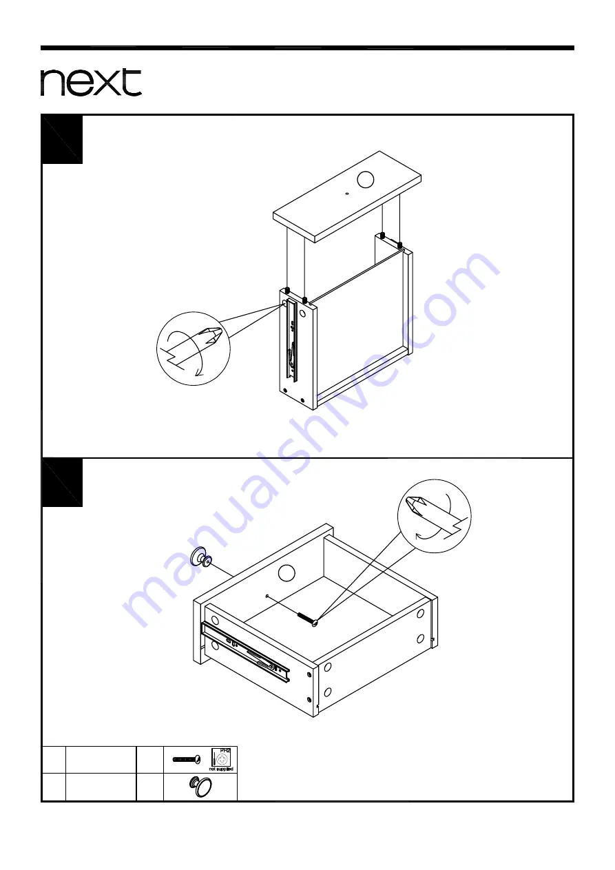 Next MALVERN 197100 Assembly Instructions Manual Download Page 12