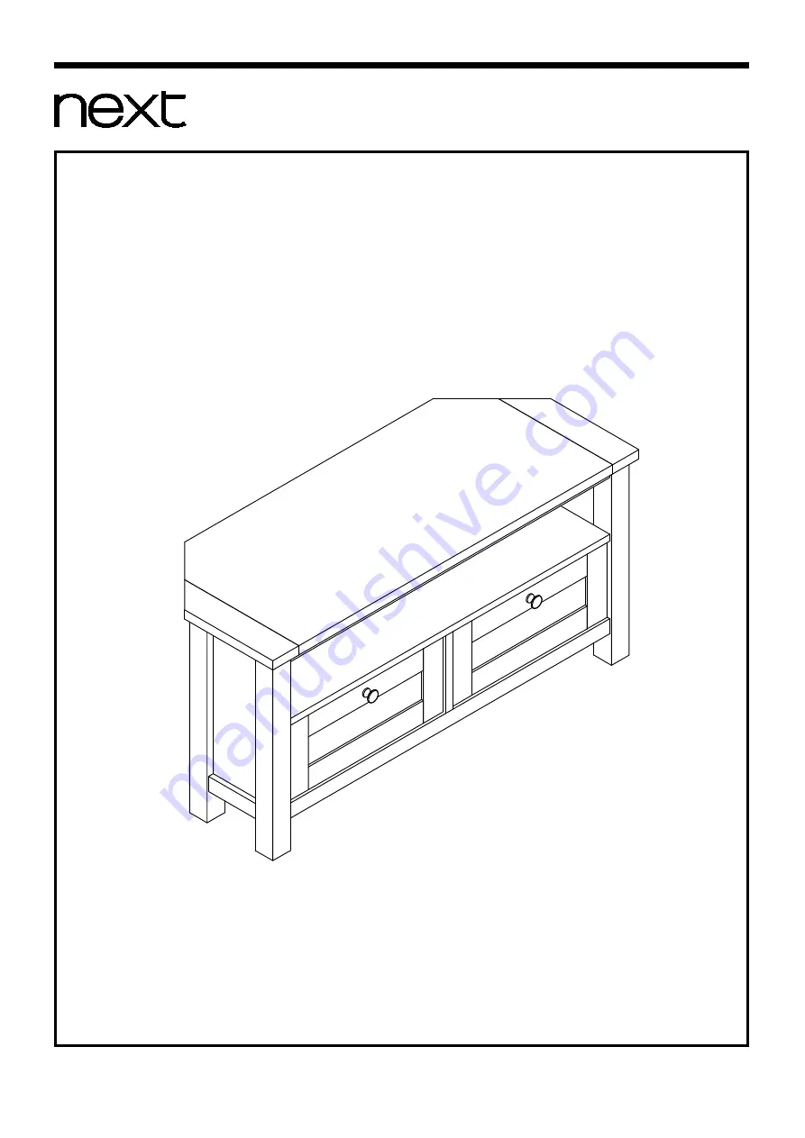 Next MALVERN 208376 Assembly Instructions Manual Download Page 1