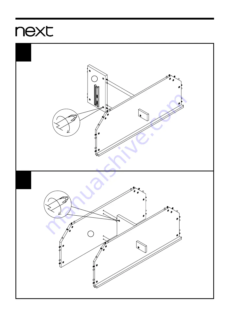 Next MALVERN 208376 Assembly Instructions Manual Download Page 7