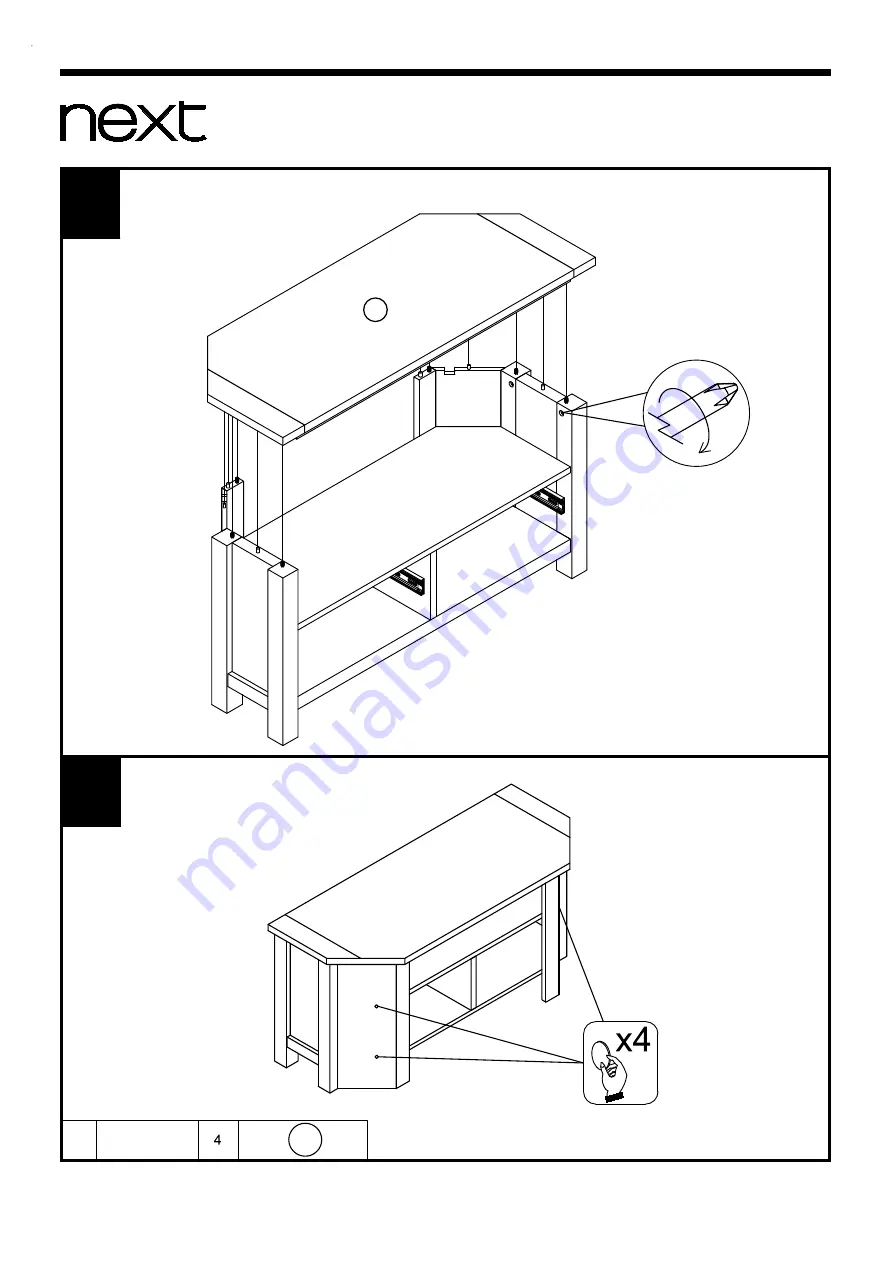 Next MALVERN 208376 Assembly Instructions Manual Download Page 10