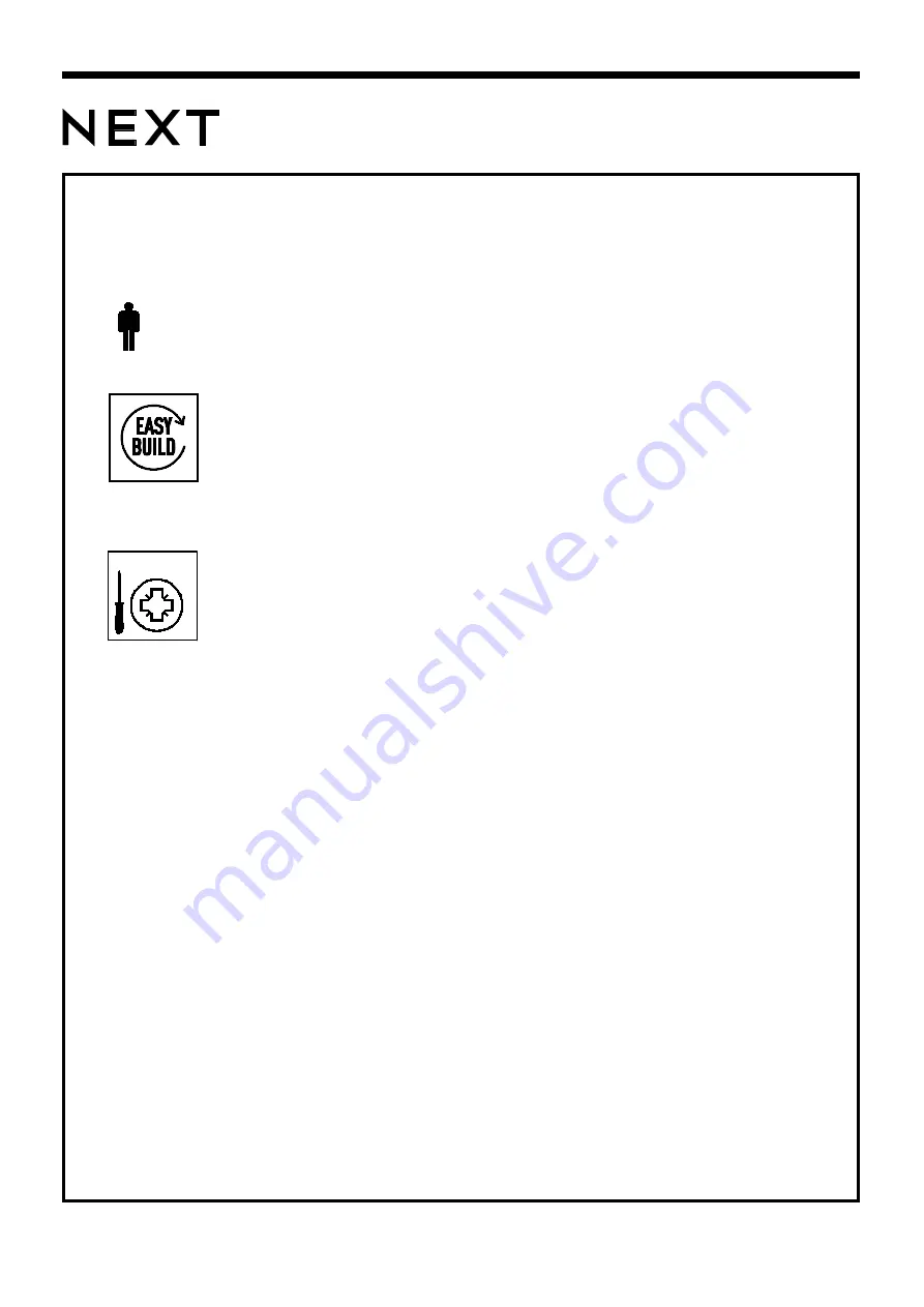 Next MALVERN A59156 Assembly Instructions Manual Download Page 2