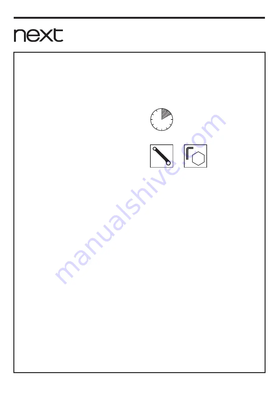 Next PORTOFINO 678708 Assembly Instructions Manual Download Page 2