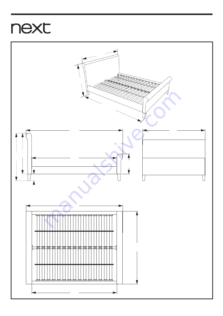 Next PORTOFINO 678708 Assembly Instructions Manual Download Page 9