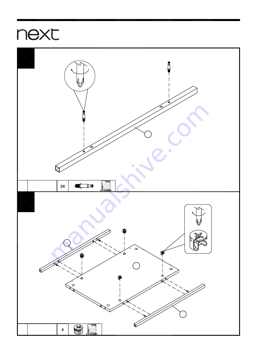 Next SELBY CO ORD TALL WIDE SHELVING Скачать руководство пользователя страница 8