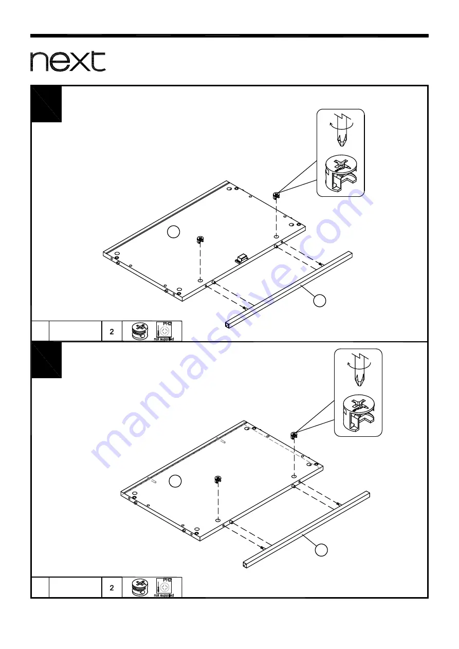 Next SELBY CO ORD TALL WIDE SHELVING Скачать руководство пользователя страница 11