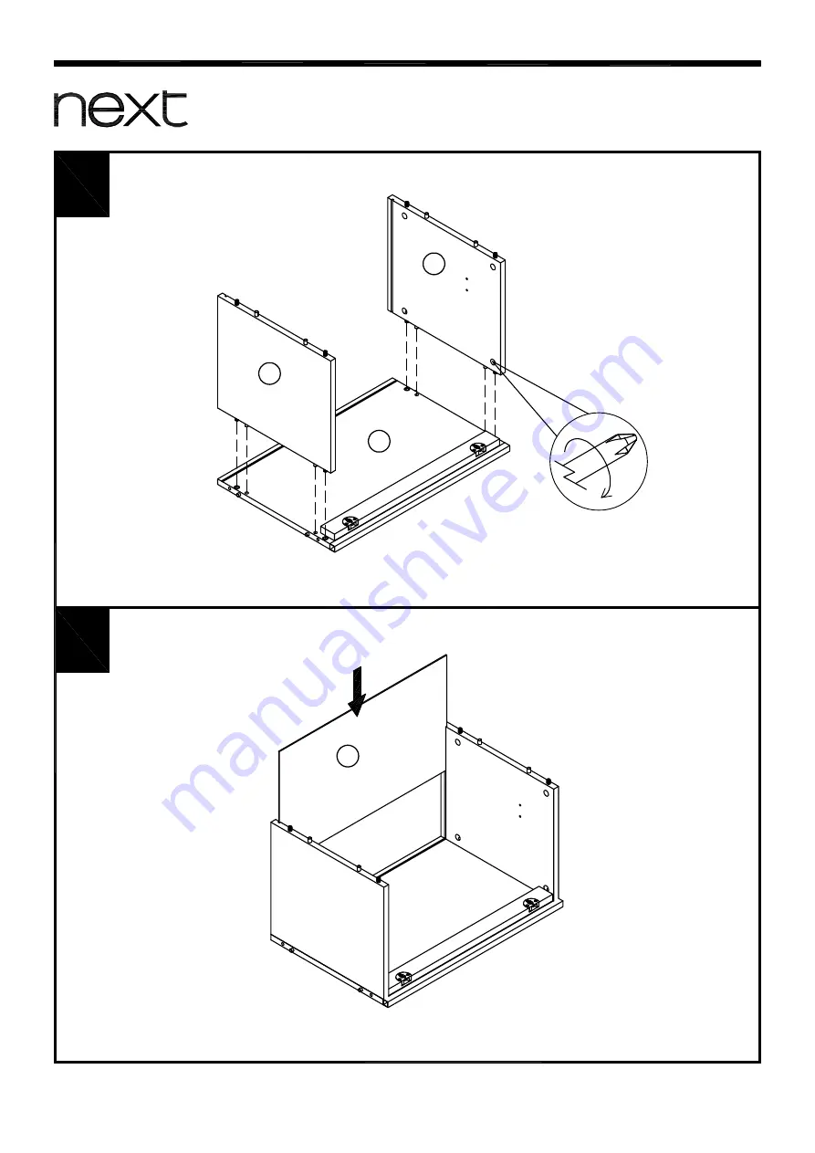 Next SELBY CO ORD TALL WIDE SHELVING Скачать руководство пользователя страница 13