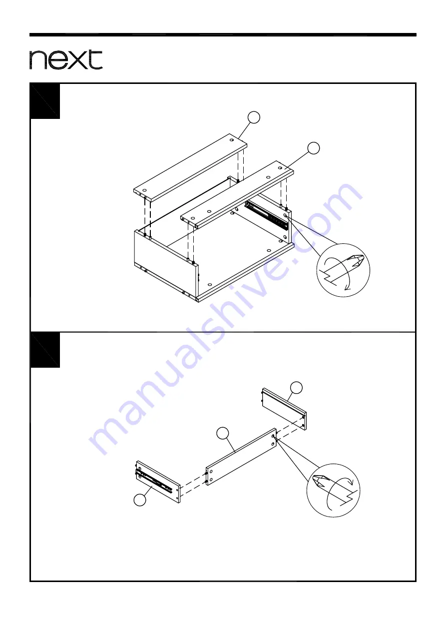 Next SELBY CO ORD TALL WIDE SHELVING Скачать руководство пользователя страница 17