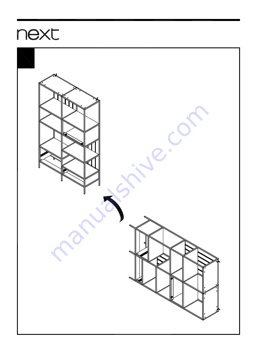 Next SELBY CO ORD TALL WIDE SHELVING Скачать руководство пользователя страница 51