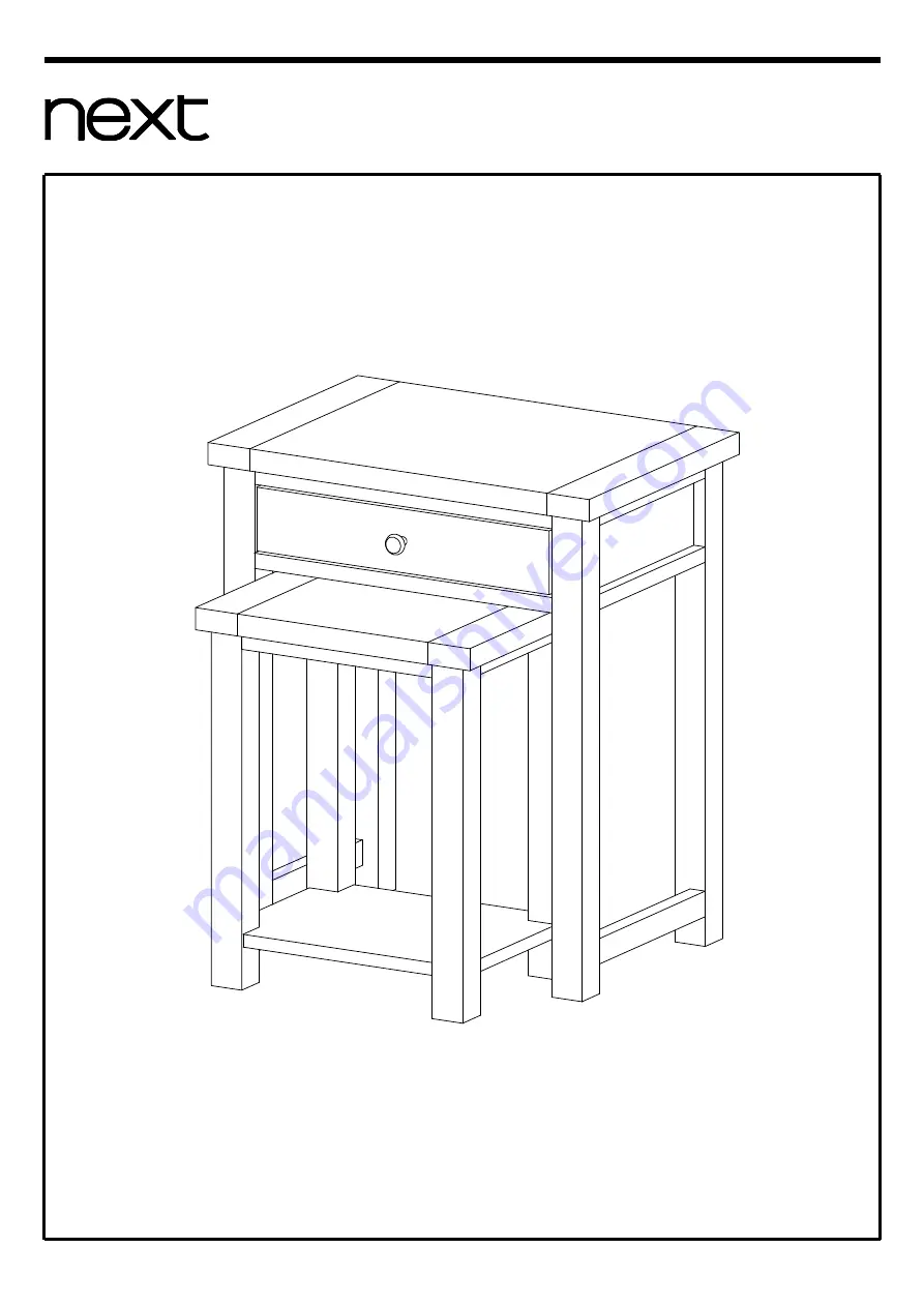 Next Thornley 625247 Assembly Instructions Manual Download Page 3