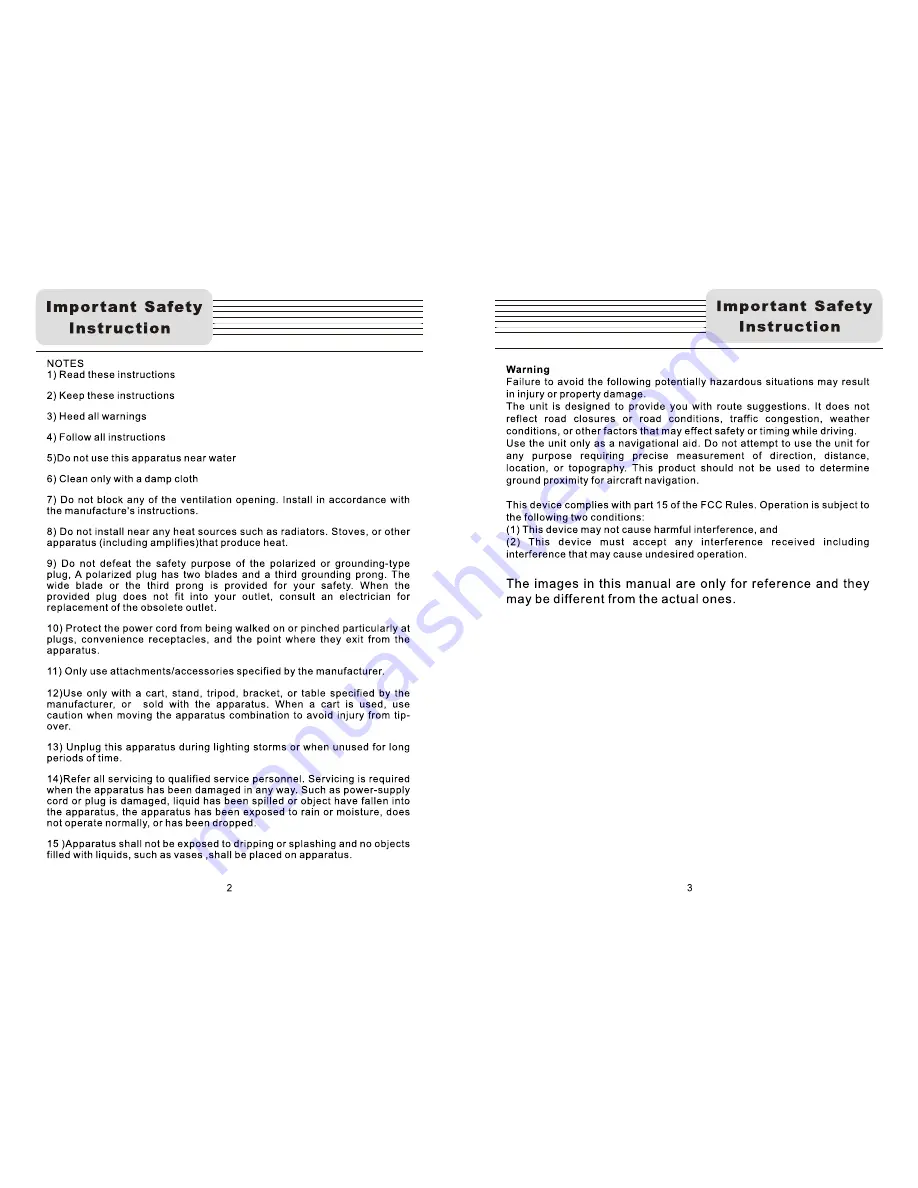 Nextar P3 Hardware Manual Download Page 3