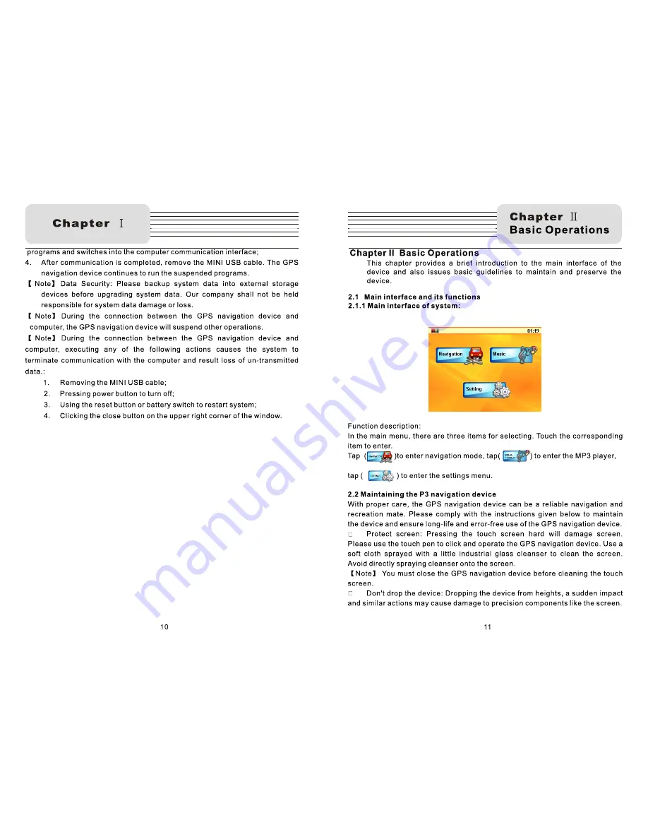 Nextar P3 Hardware Manual Download Page 7