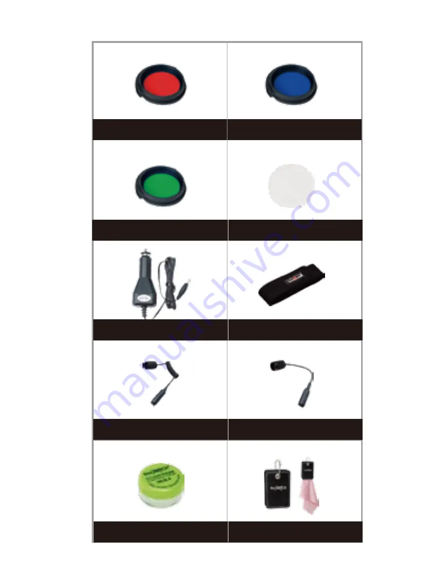 Nextorch RT3 Operator'S Manual Download Page 21