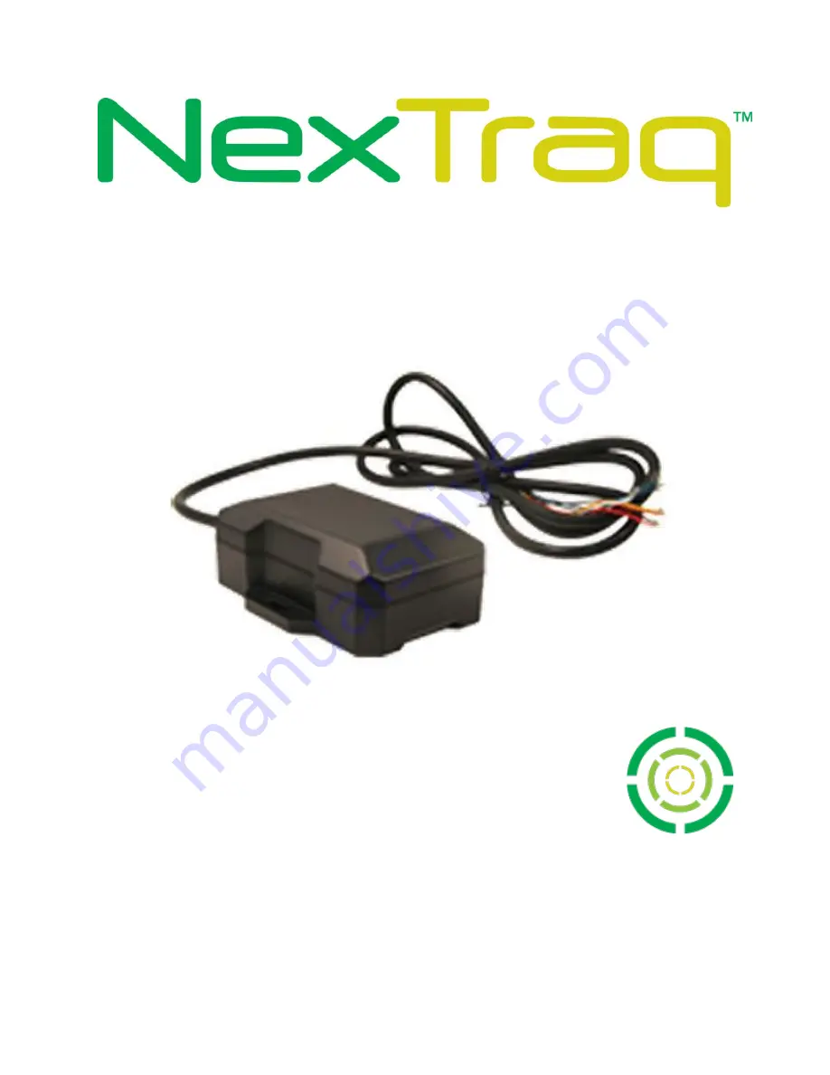 NexTraq HT-4212 Installation Manual Download Page 1