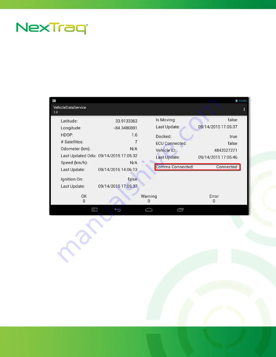 NexTraq VT-4225 Manual Download Page 9